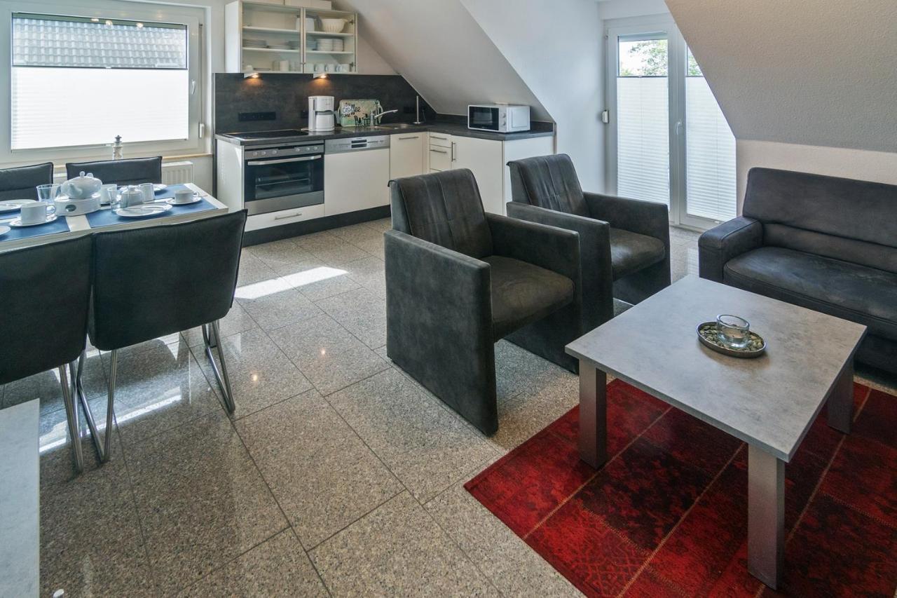 Ferienwohnung Utkiek เบนซาซิเออ ภายนอก รูปภาพ