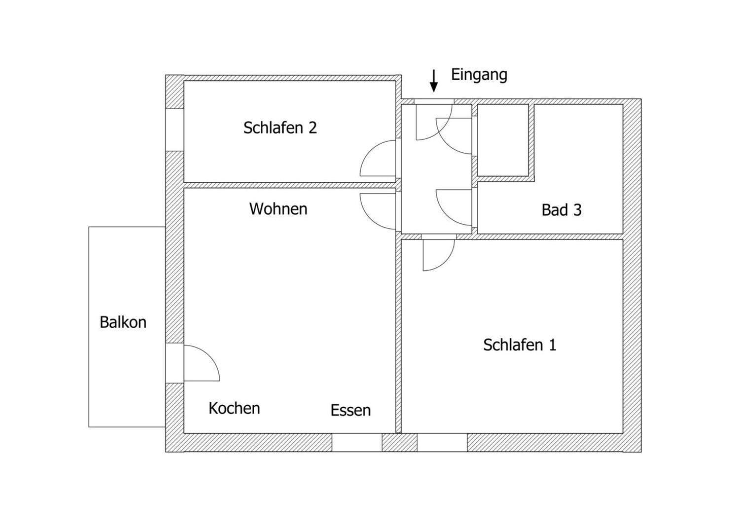 Ferienwohnung Utkiek เบนซาซิเออ ภายนอก รูปภาพ